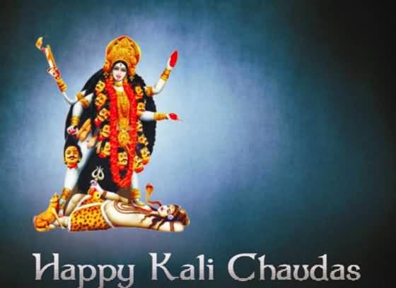 Happy Kali Chaudas