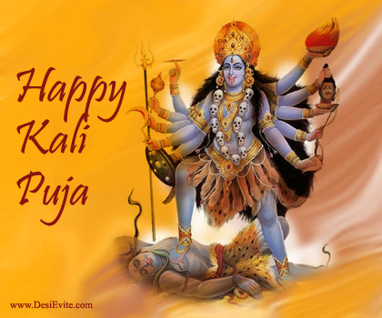 Happy Kali Puja Wishes Picture
