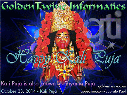 Happy Kali Puja Wishes