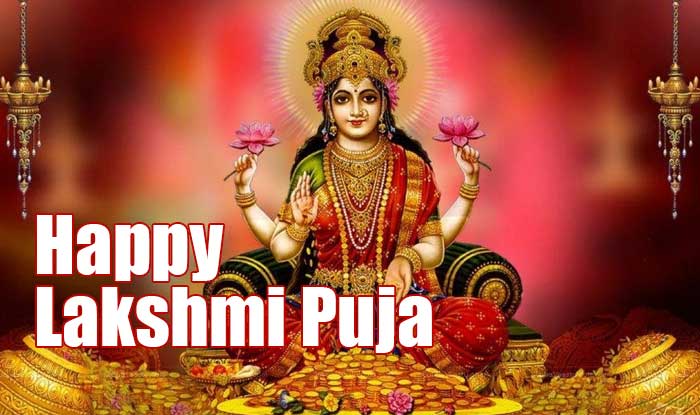 Happy Lakshmi Puja 2016 Wish Picture For Facebook