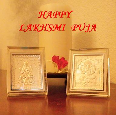 Happy Lakshmi Puja 2016