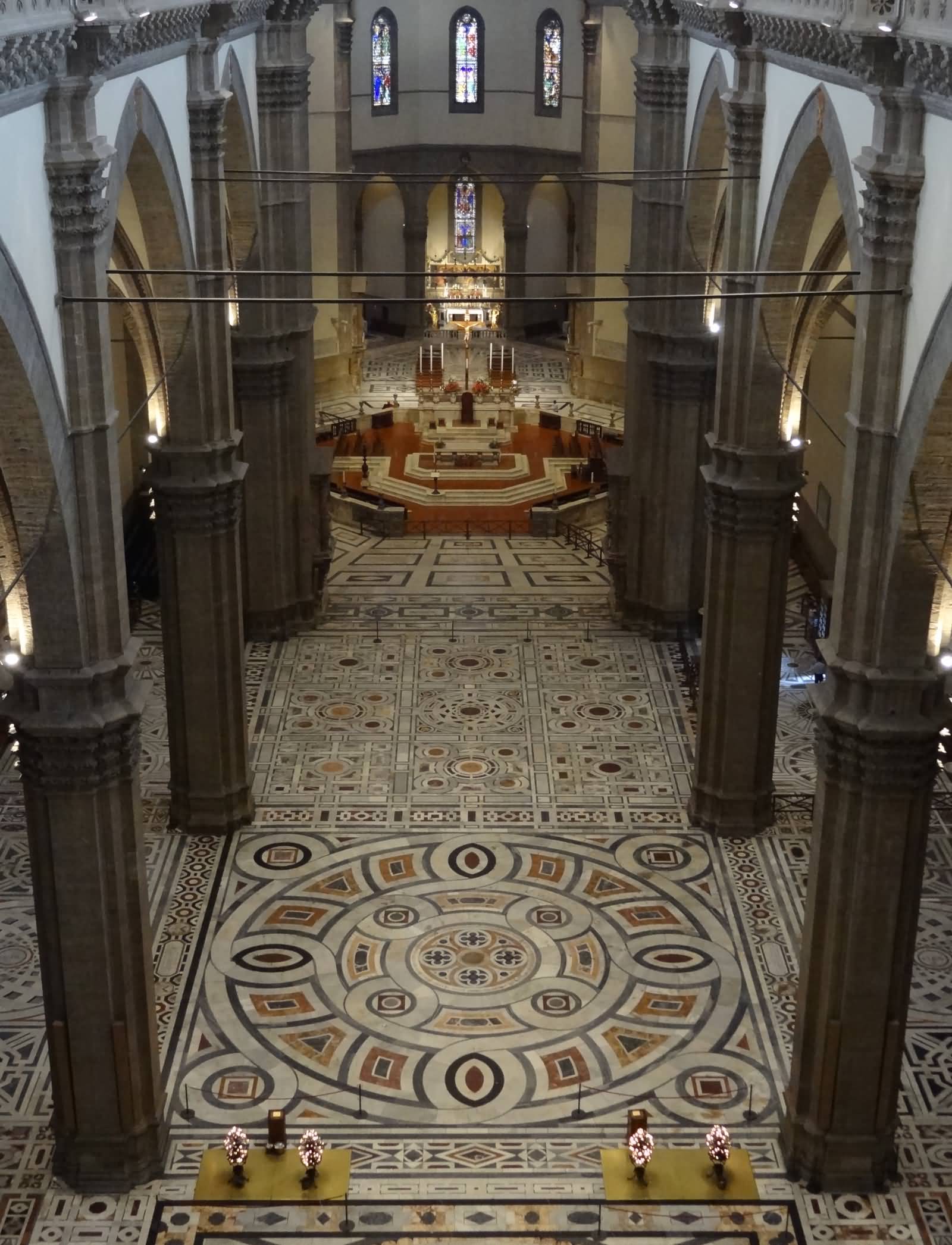 Inside Photo Of The Florence Cathedral