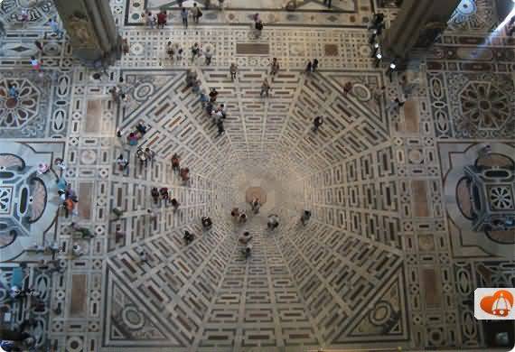 Inside Picture Of The Florence Cathedral