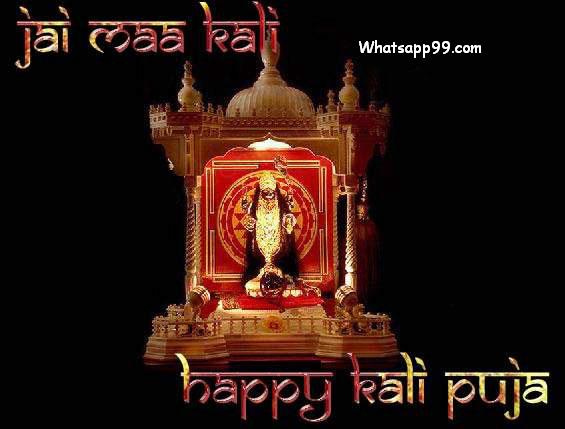 Jai Maa Kali Happy Kali Puja Temple Model Picture