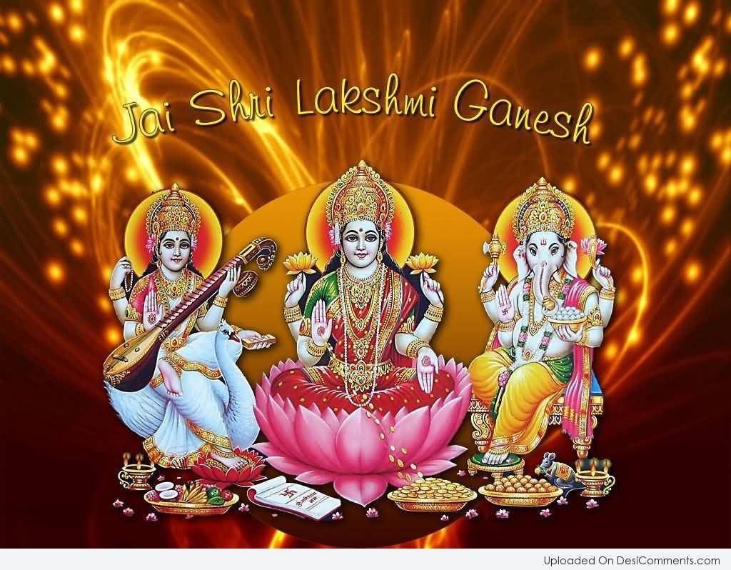 Jai Shri Lakshmi Ganesh Happy Lakshmi Puja 2016