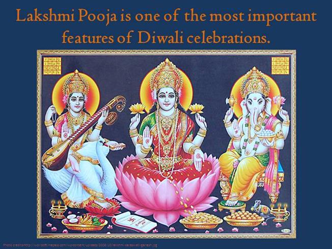 Lakshmi Pooja Is One Of The Most Important Features Of Diwali Celebrations