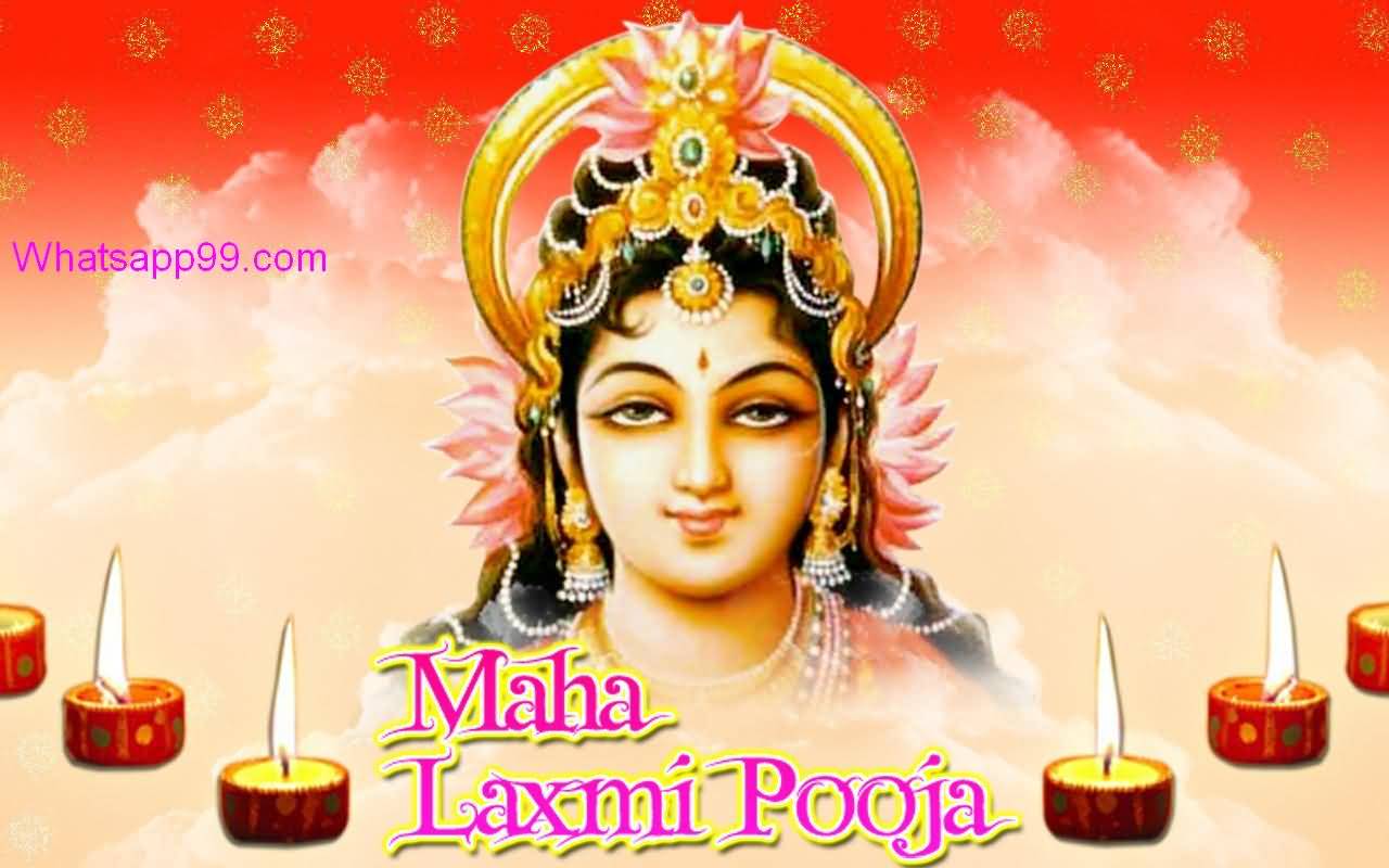 Maha Laxmi Pooja Wishes 2016 Picture