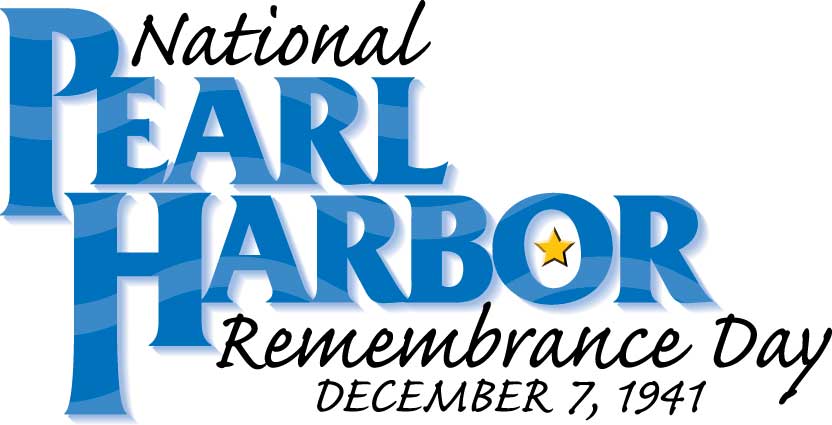 National Pearl Harbor Remembrance Day December 7, 1941