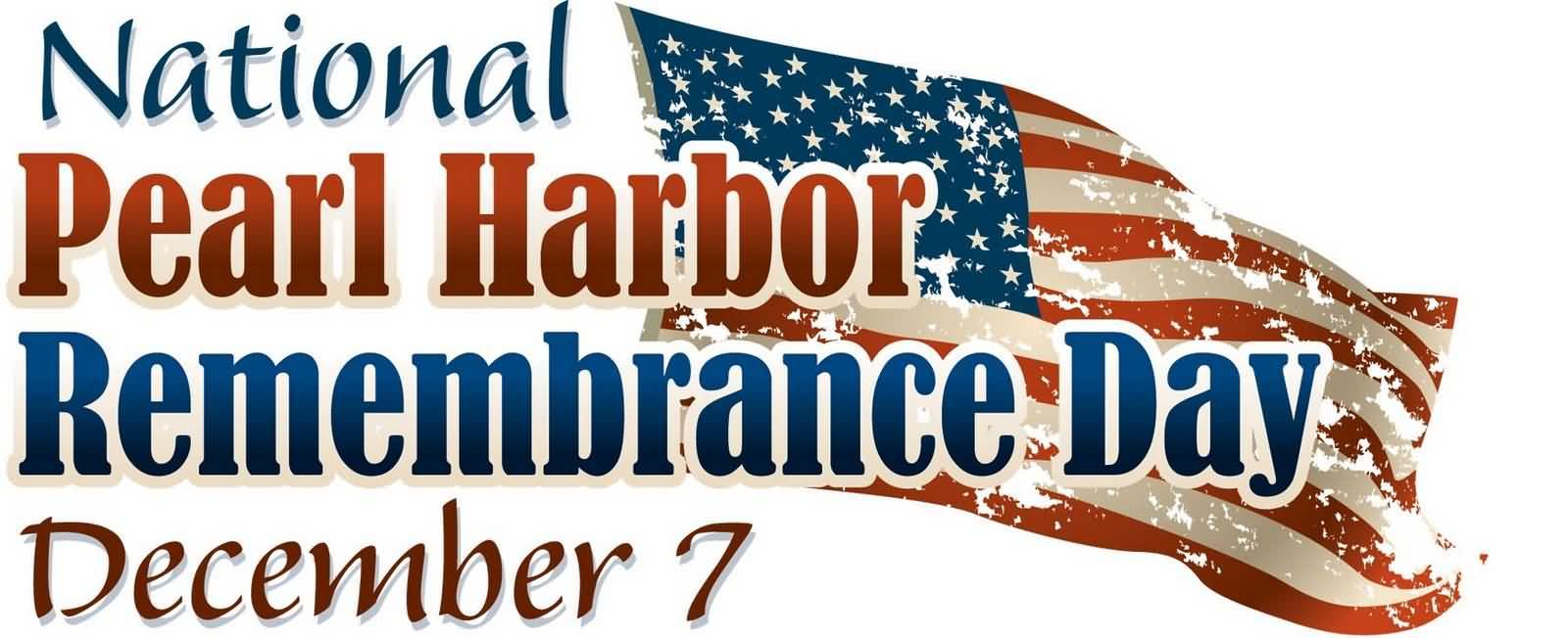 National Pearl Harbor Remembrance Day December 7 Facebook Cover Picture
