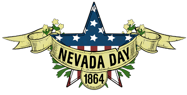 Nevada Day 1864 Logo Picture