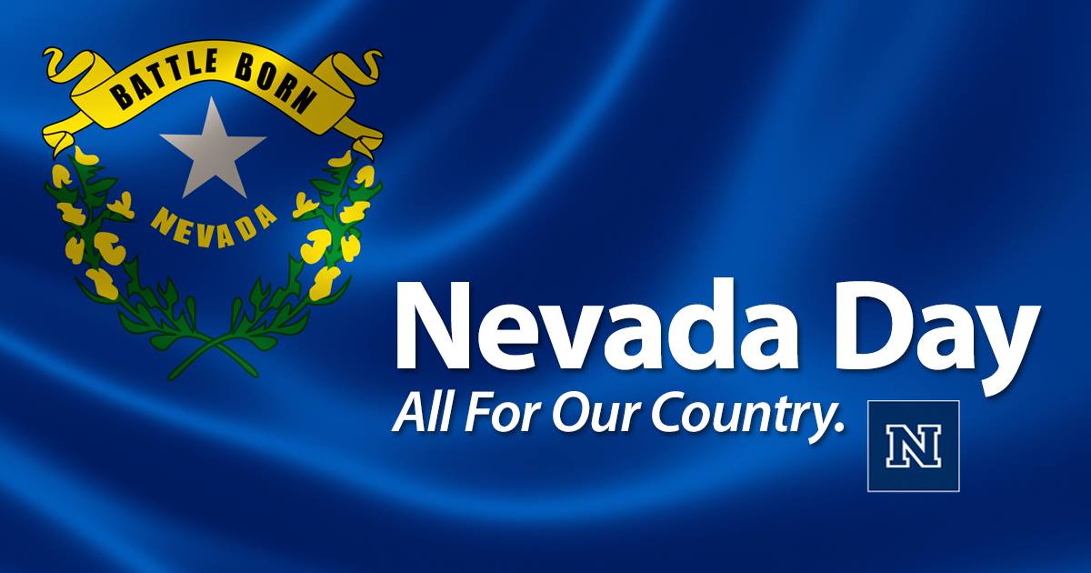 Nevada Day All For Country