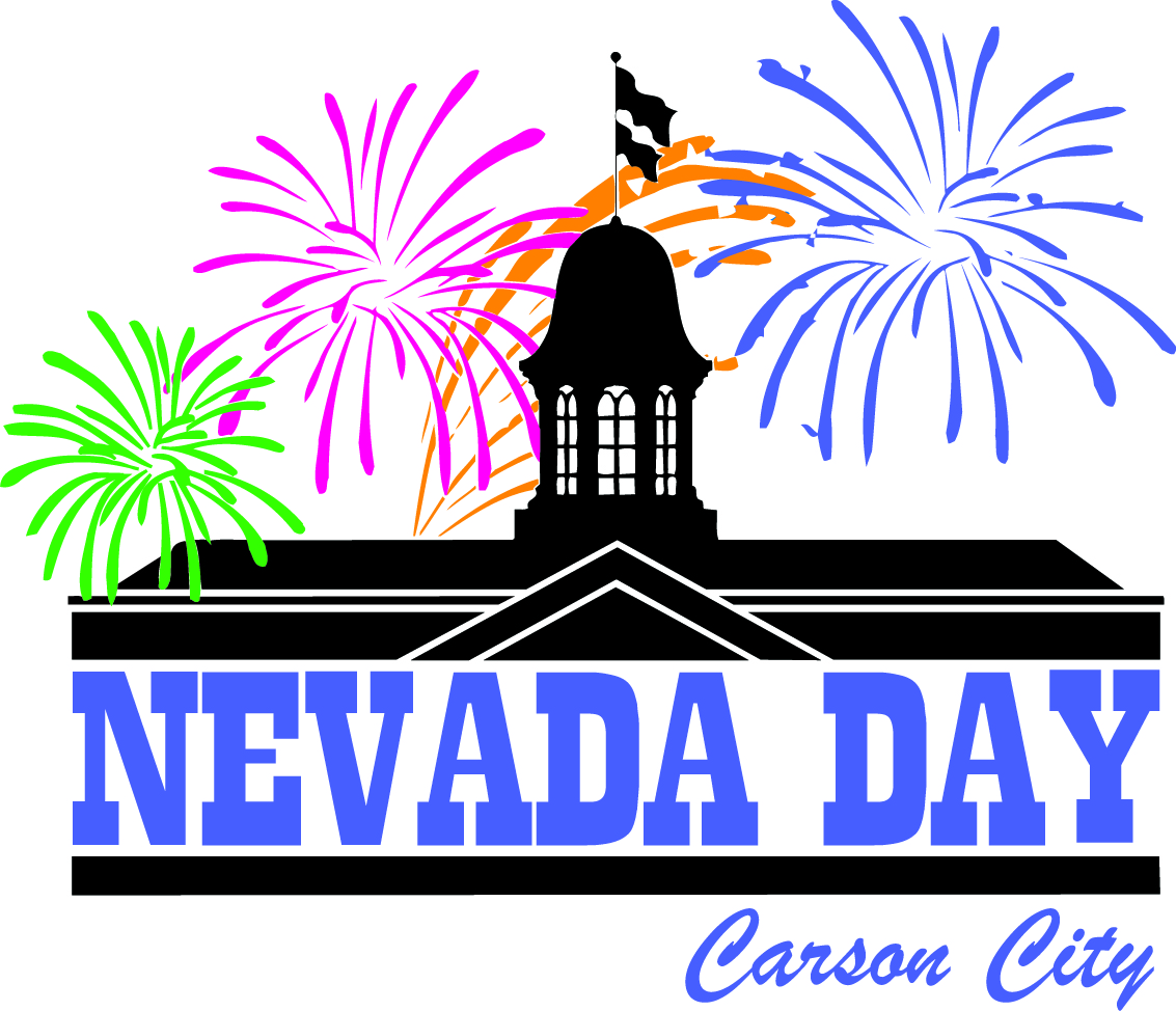 Nevada Day Carson City Celebration Clipart