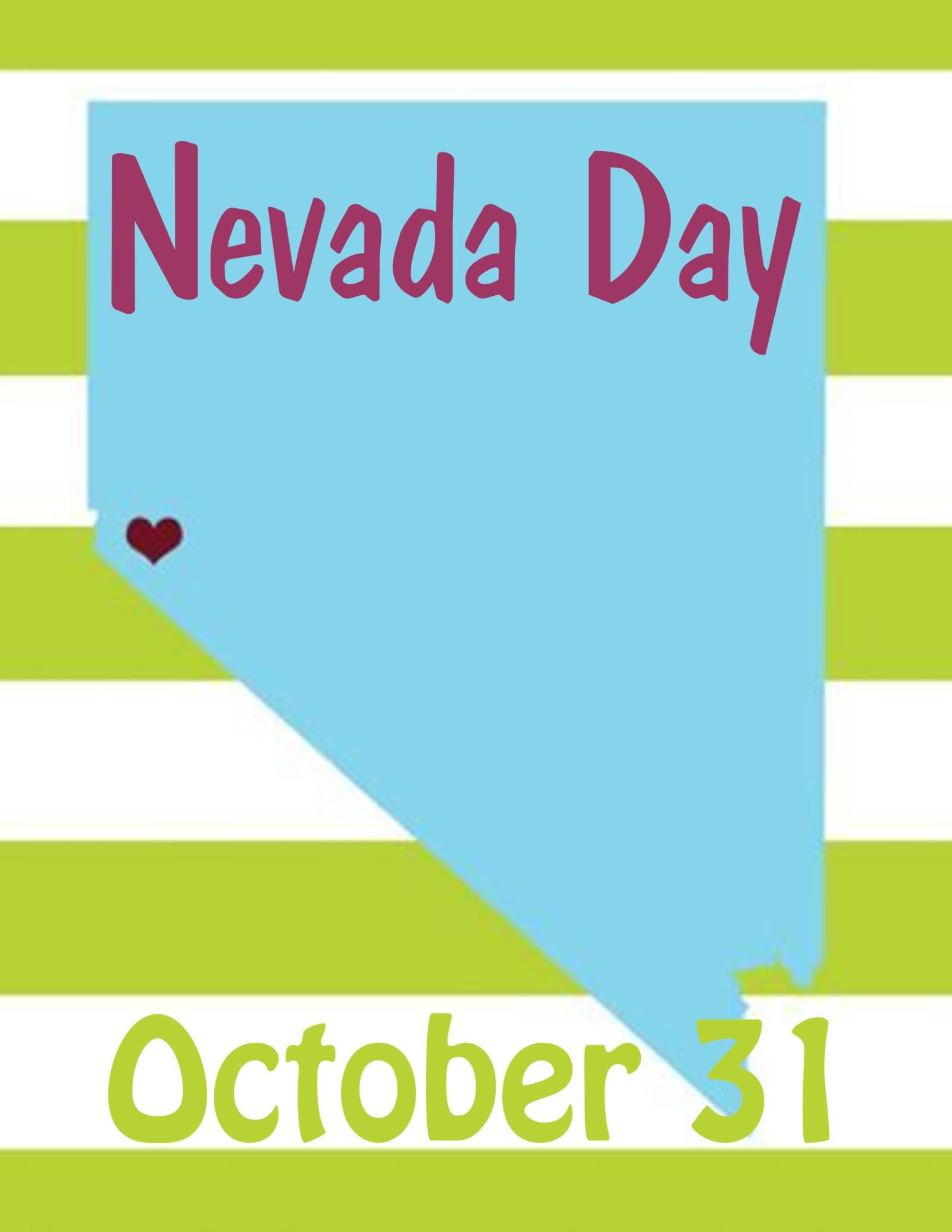 Nevada Day October 31 Picture