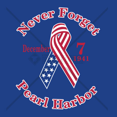 Never Forget Pearl Harbor December 7, 1941