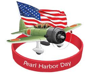 Pearl Harbor Day Wristband Picture