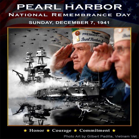 Pearl Harbor National Remembrance Day
