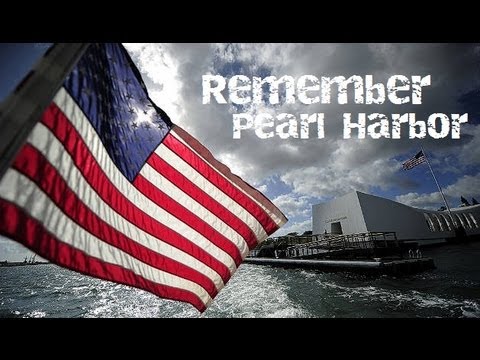 Pearl Harbor Remembrance Day Wishes American Flag Picture