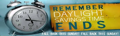 Remember Daylight Saving Time Ends Fall Back This Sunday Fall Back This Sunday Facebook Cover Picture