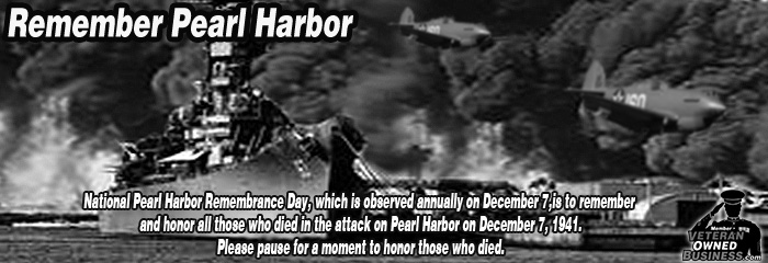 Remember Pearl Harbor On National Pearl Harbor Remembrance Day December 7