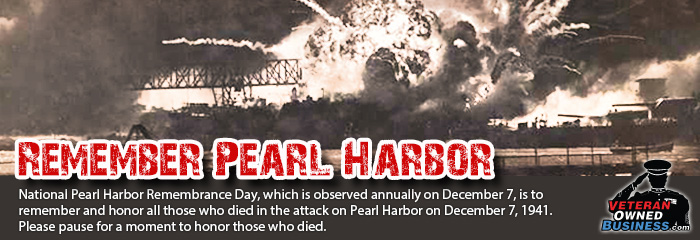 Remember Pearl Harbor On National Pearl Harbor Remembrance Day Which Is Observed Annually On December 7