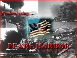 Remembering Pearl Harbor December 1941