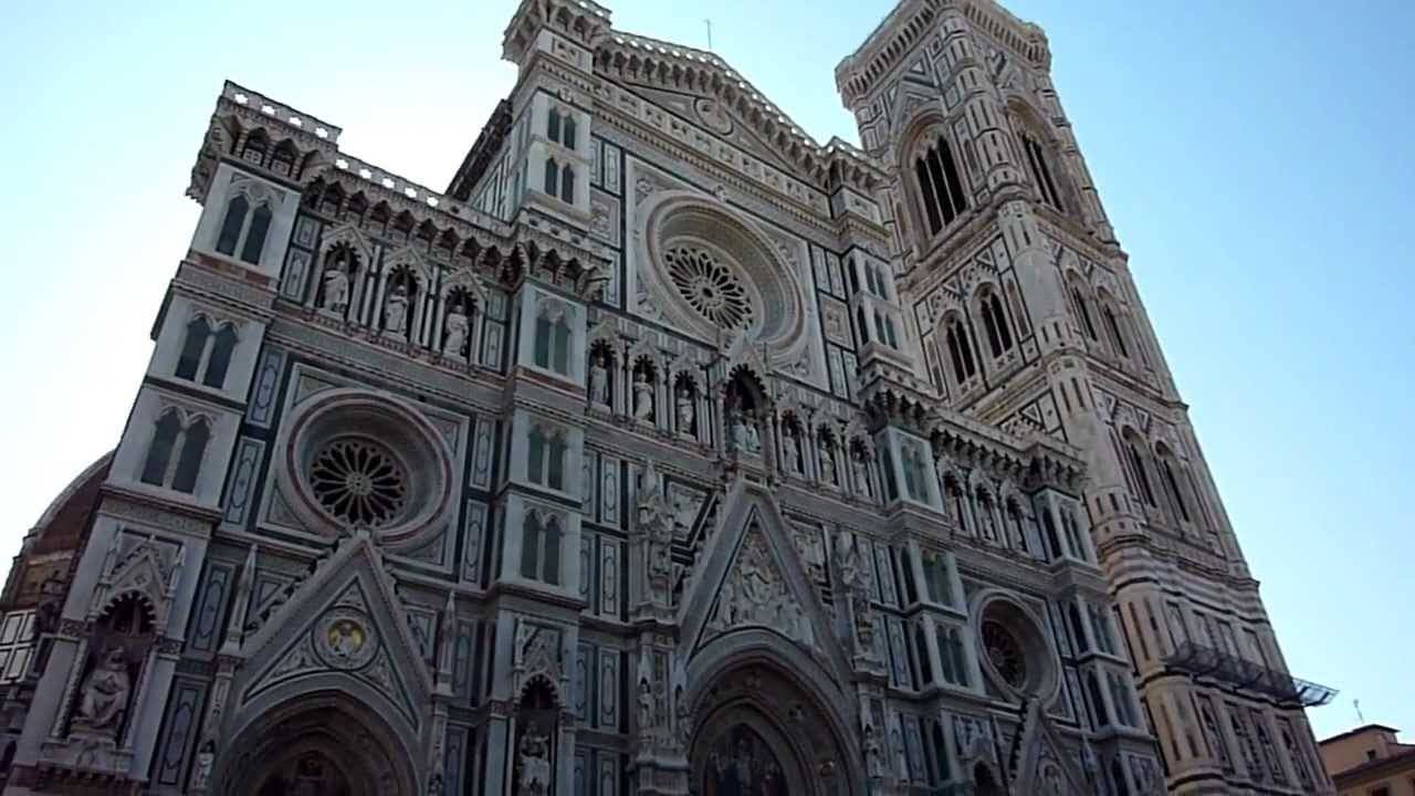 The Florence Cathedral In Italy