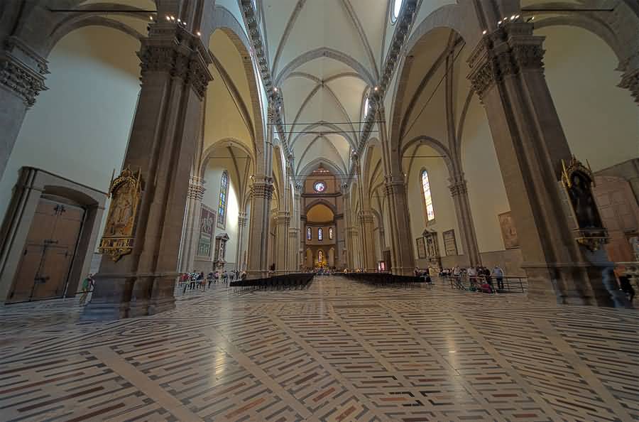 The Florence Cathedral Inside Picture