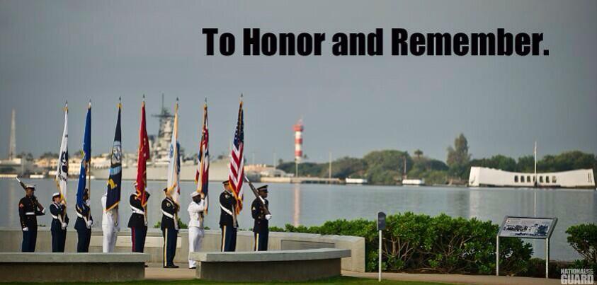 To Honor And Remember Pearl Harbor
