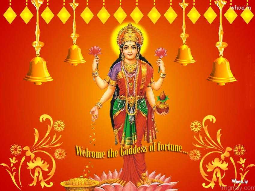 Welcome The Goddess Of Fortune Happy Lakshmi Puja 2016