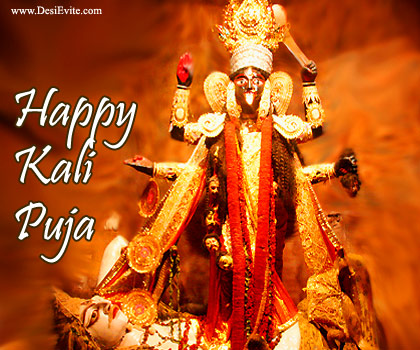 Wish You Happy Kali Puja Picture