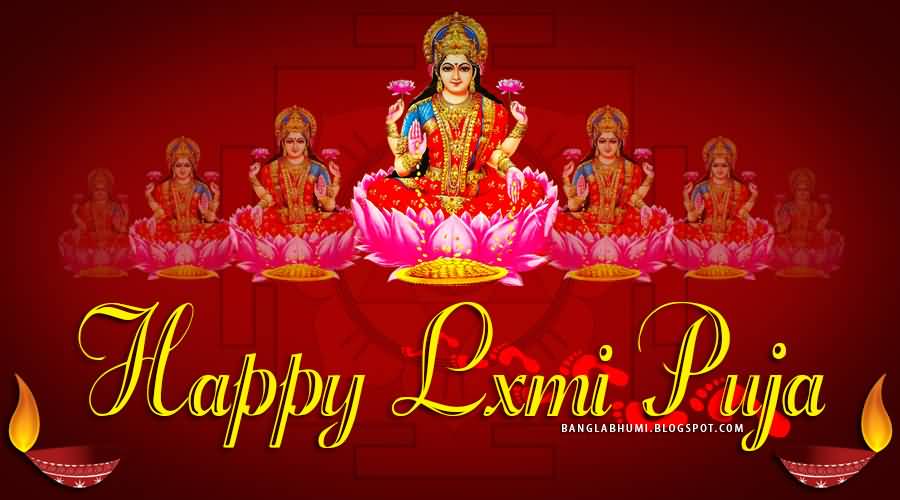 Wish You Happy Laxmi Puja Wishes Picture
