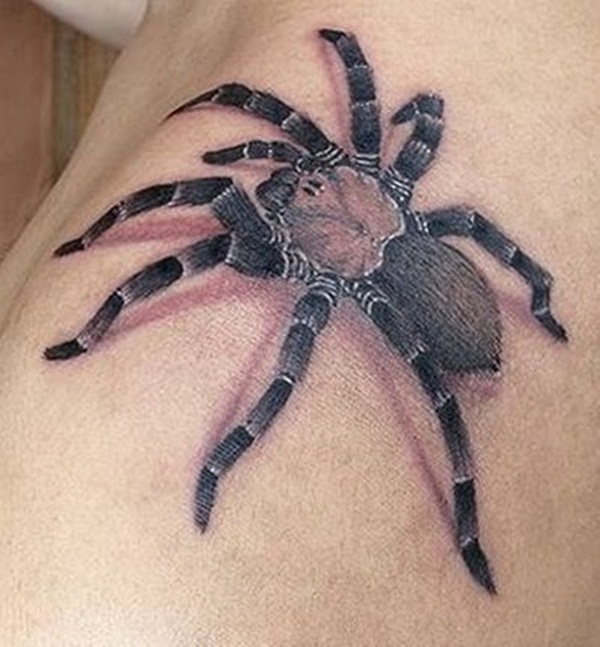 Amazing Arachnid Spider Tattoo