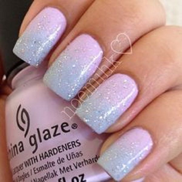 Baby Pink Ombre Nails Nail And Manicure Trends