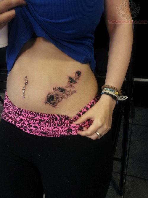 27+ Dandelion Tattoos On Hip