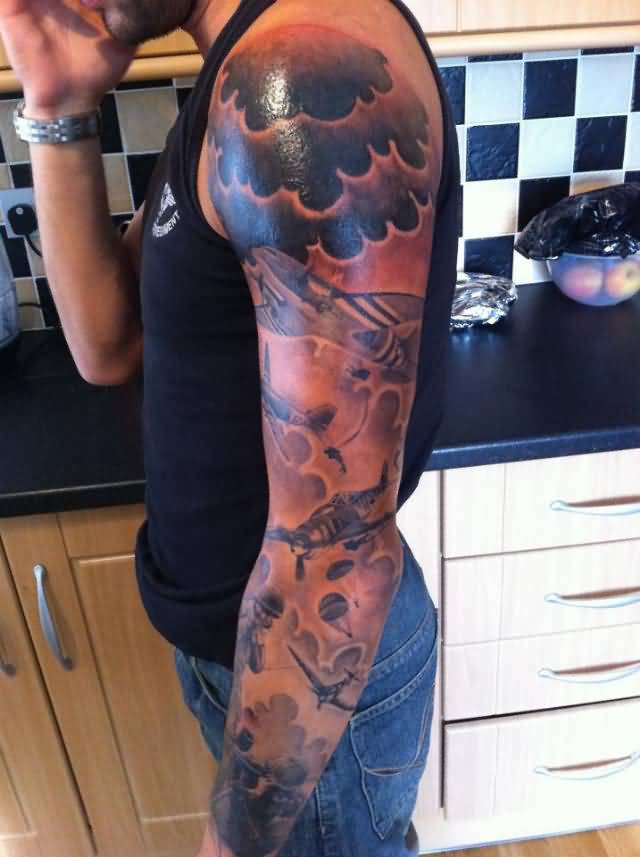 21 Tattoo Sleeve Left Arm Great Inspiration