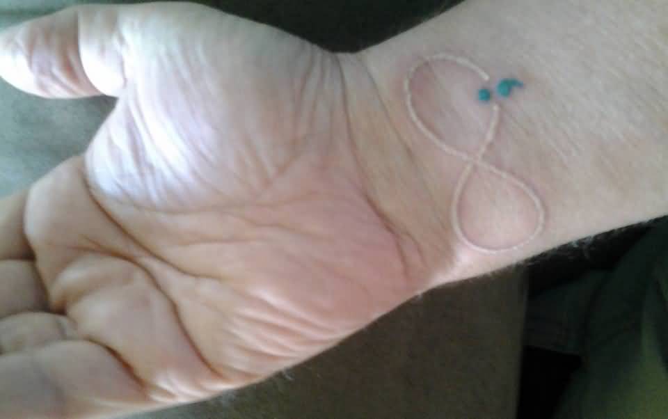 33+ Amazing Semicolon Wrist Tattoos