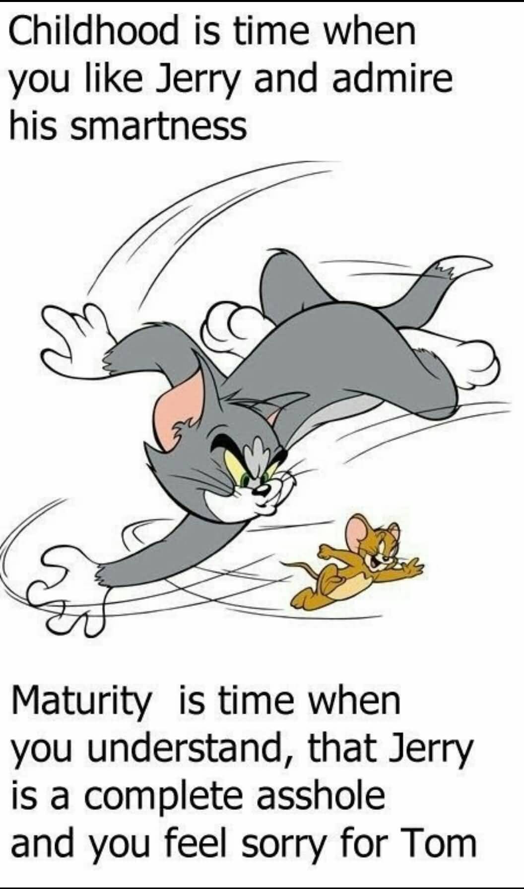 Tom and Jerry Quotes - Askideas.com