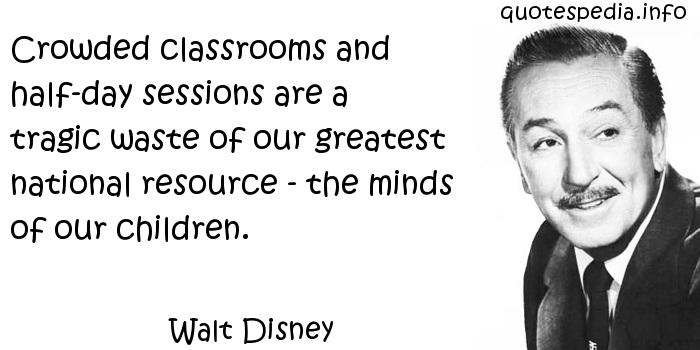 Crowded classrooms and half-day sessions are a tragic waste of our greatest national resource – the minds of our children.