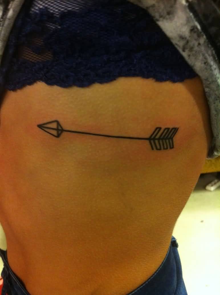 Nice Arrow Tattoo By NiravanaOfTime