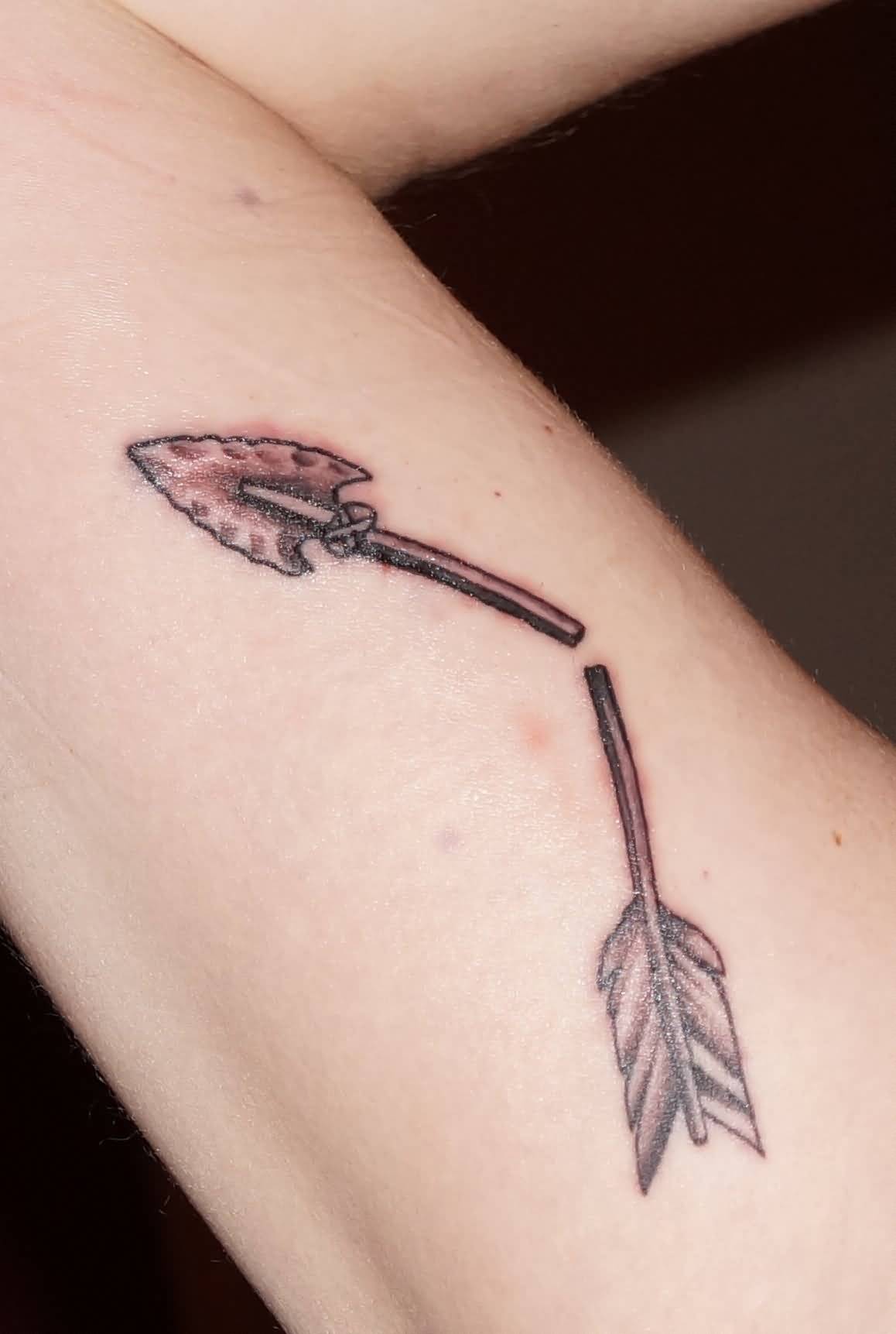 50+ Latest Arrow Forearm Tattoos
