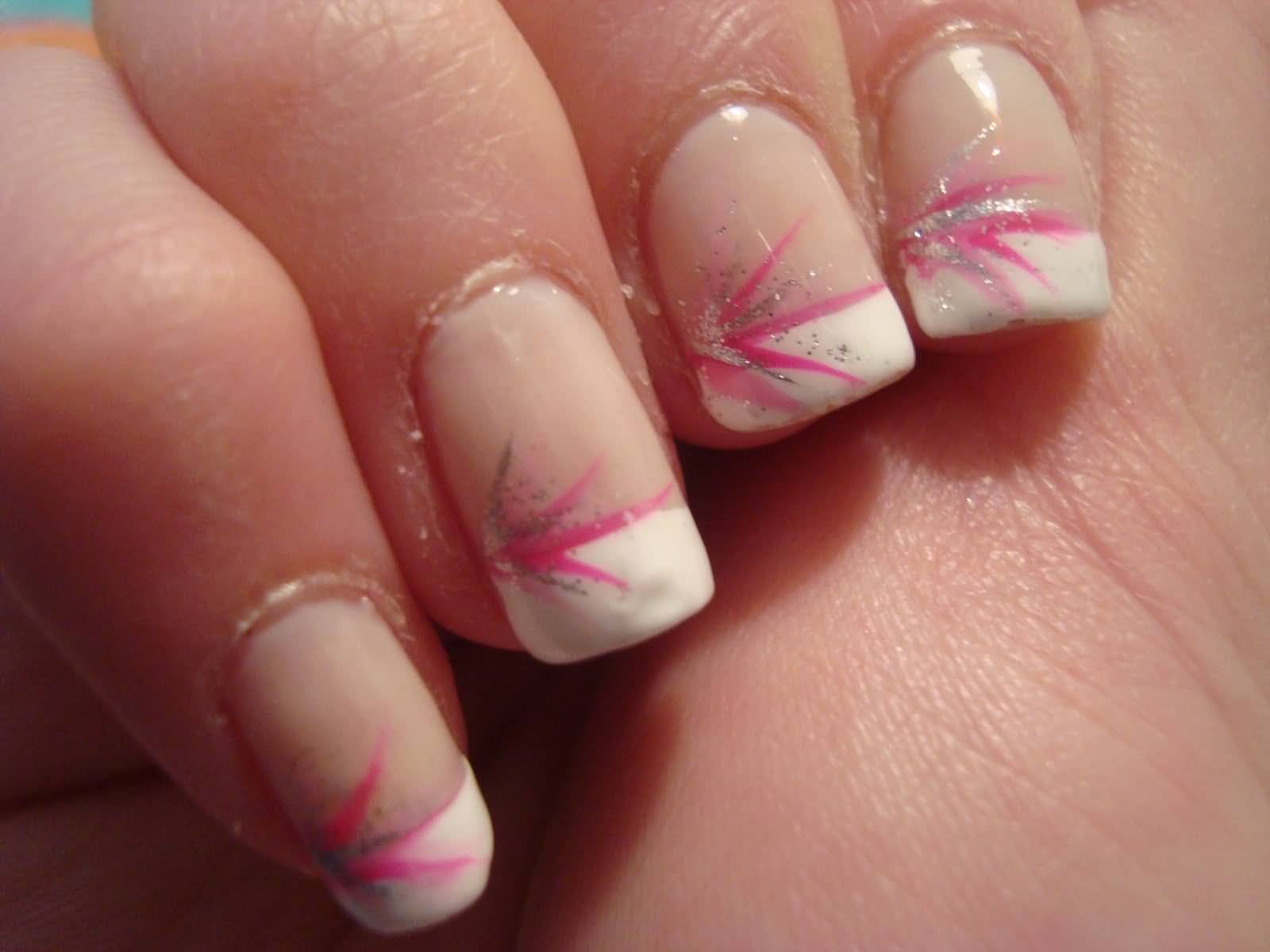 Pink And White French Nail Designs Nail And Manicure Trends A wide variety of uv french white options are available to you, such as bill printer, paper printer, and card printer. pink and white french nail designs
