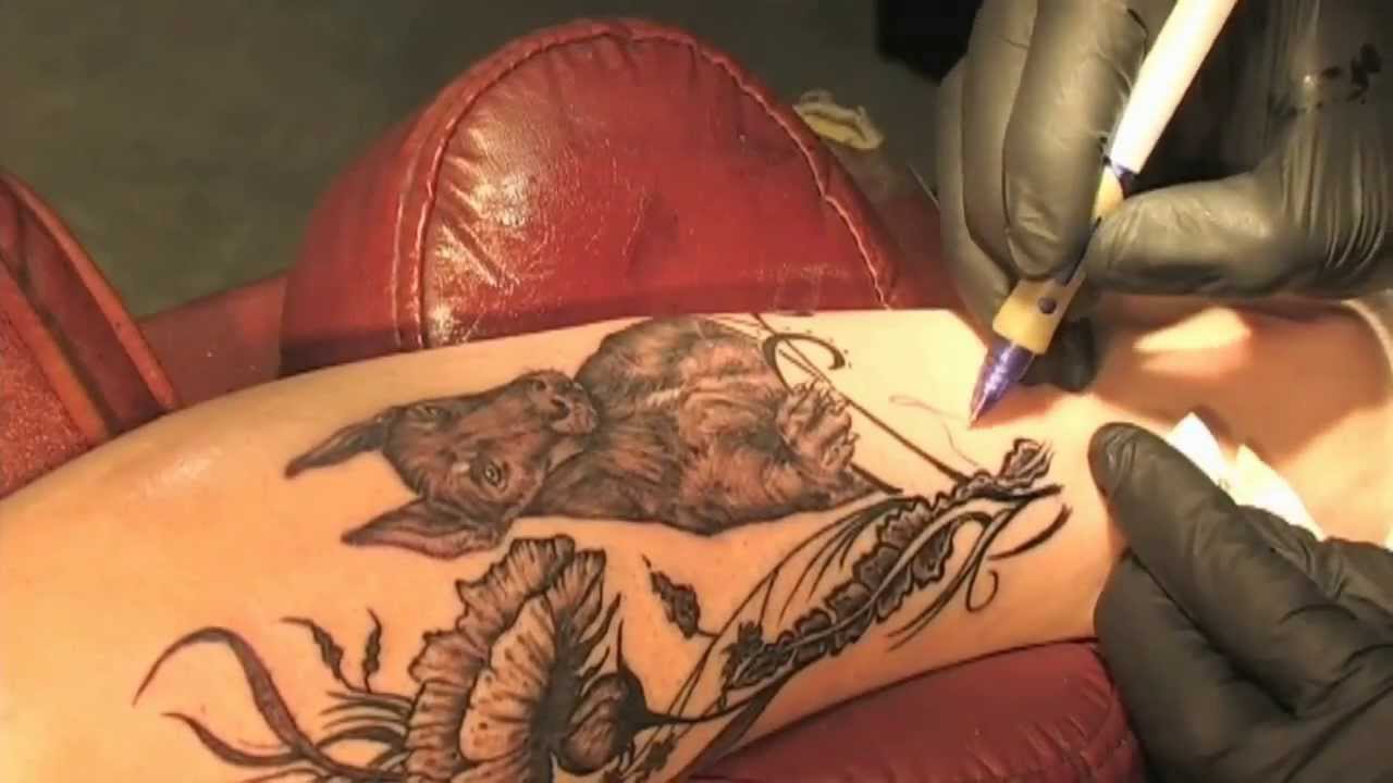 Awesome Doberman Tattoo