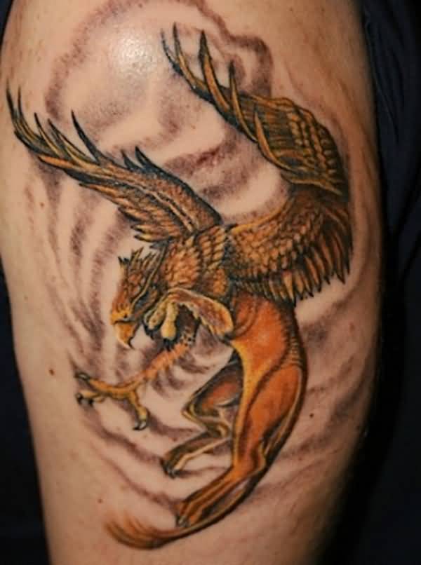 Gorgeous Griffin Tattoo