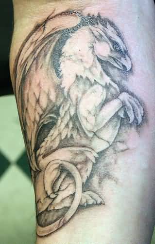 Nice Griffin Tattoo