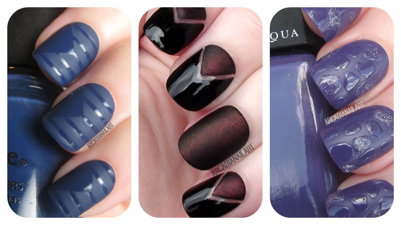 4. Matte Nail Art Tutorial - Step by Step Guide - wide 10