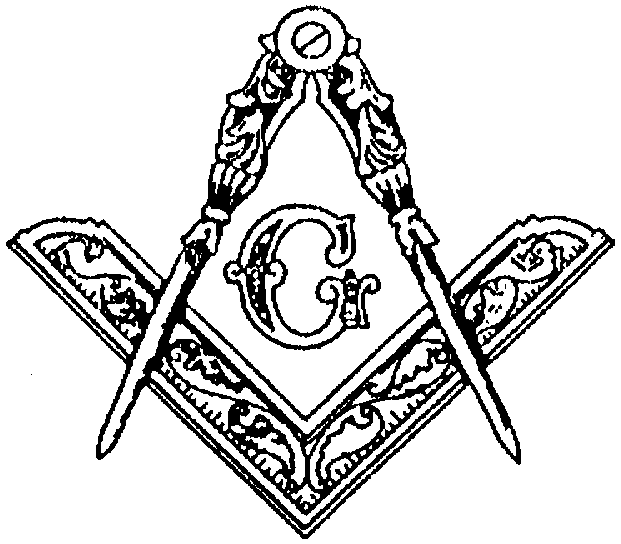 Masonic Symbol Tattoo Design Stencil Idea