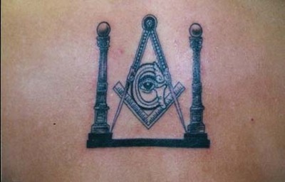 Masonic Symbol Tattoo Image