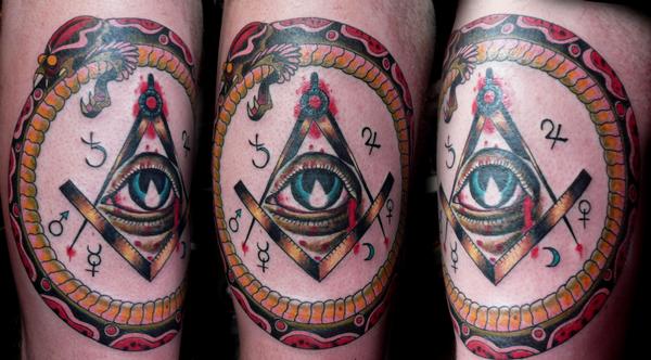 Masonic Tattoo Idea