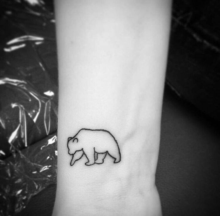 60 Nice Polar Bear Tattoos