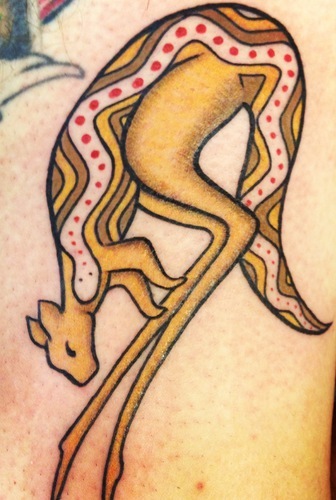 Aboriginal Tattoo Style